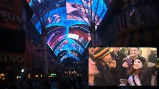 New Years Fremont Street 2012