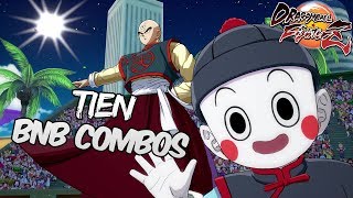 [OUTDATED] DBFZ Tien BnB Combos | DRAGON BALL FighterZ