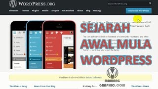 Sejarah Lengkap Perkembangan Wordpress