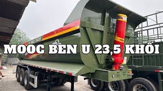 Giới Thiệu Chi Tiết Mooc Ben U Thùng 23,5 Khối