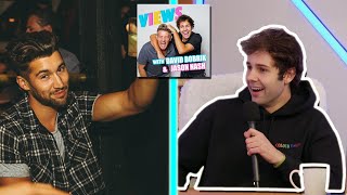 David Dobrik Learns More About Jeff Wittek's Past