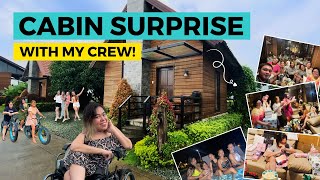 Travel Vlog: The Cabin Resorts at San Miguel Bulacan