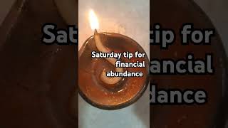 Tip to attract financial abundance