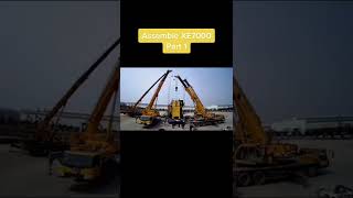 Excavator Assembling #machinery #constructionmachinery #faceshovel #mining #foryoupage