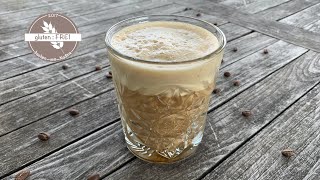 Eiskaffee aus dem Thermomix / glutenfrei / vegan / laktosefrei / glutenfrei backen mit Nadine