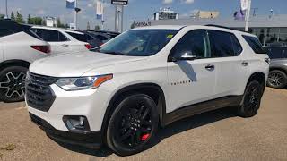 2020 Chevrolet Traverse Premier Redline Edition  stk U6536