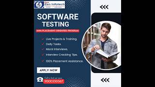 100% training & placement oriented program #softwareengineer #testing #java #python #dotnet #main