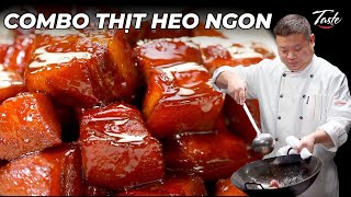 Bí Quyết Làm THỊT HEO QUAY GIÒN BÌ ĐƠN GIẢN, ĐẬM VỊ | BA CHỈ OM MĂNG Cực Ngon | Thập Phương Mỹ Vị