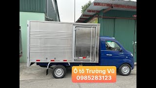 Xe tải SRM T30 990kg thùng kín 2m9 tặng trước bạ tại Cần Thơ 0985 283 123