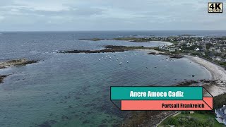 2024 09 11 Ancre Amoco Cadiz Portsall Frankreich Atlantik 4K #mavic3