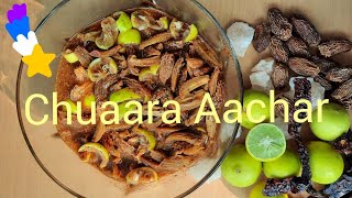 Chuaara ke Achar | खजूर का अचार | Dates Pickle | Khajur ka Achaar