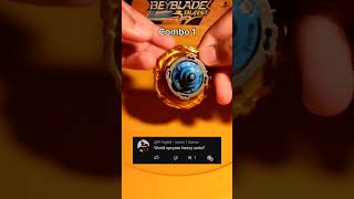 Battling viewer suggested Beyblade combos!