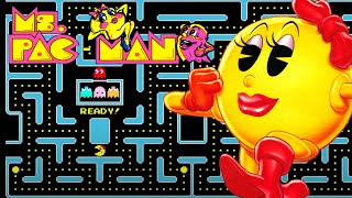 MS. PAC-MAN (ARCADE) - Full Game