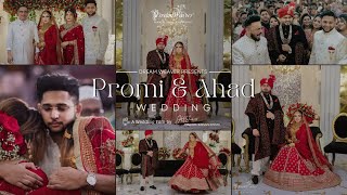 Promi & Ahad  | Wedding  |  J.H. Shuvo |  Tawhid Afridi Sister |  Wedding  |   Dream Weaver