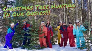 Getting Into The Christmas Spirit In Style | Hunting For Our Christmas Tree