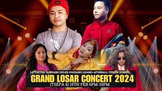 Grand Losar Concert 2024 || Part 1 || Mundgod Doeguling || Tibetan Vlogger || Top Gorshey Songs