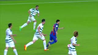 Lionel Messi   Eibar regate imparable FULL HD