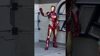 Iron Man #ironman #avengerscampus #marvel #disney #tonystark #jarvis #avengers