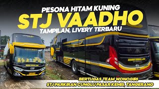 PESONA HITAM KUNING‼️STJ VAADHO TAMPILAN DAN LIVERY TERBARU, GANTENG 🔥🔥🔥