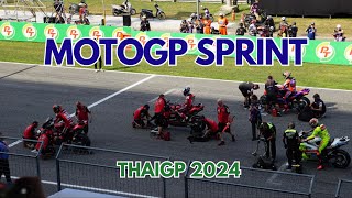 MotoGP Sprint - Full Race | สปริ้นเรซ ไทยจีพี 2024 | PT Grand Prix of Thailand 2024  |  FANCAM