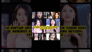 ARTIS Korea Tercantik, setuju??!