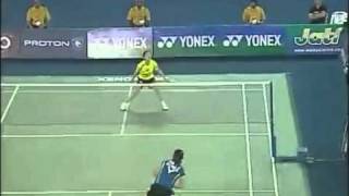 Yonex Sunrise Malaysia Open Grand Prix Gold 2011 WSSF WANG Xin [CHN] vs [KOR] Youn Joo BAE 02