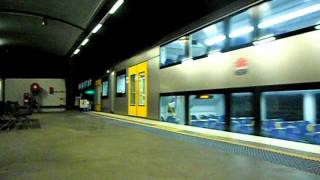 Cityrail Waratah A set A3 departing Circular Quay