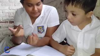 REFORZAMIENTO ESCOLAR EN ESCUELA RUBÉN DARIO. ESTELÍ, NICARAGUA 2017