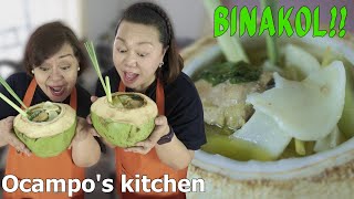 Chicken Binakol Recipe with a Kapampangan Twist!