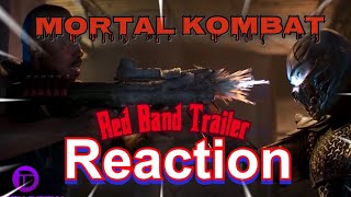 Mortal Kombat 2021 Trailer Reaction