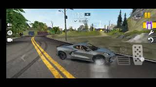 Extreme Car Driving Simulator Radar 2 Stream test graphic test on Narzo mobile