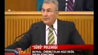 Baykal: "Recep olmaya Recep'te efendi değil"