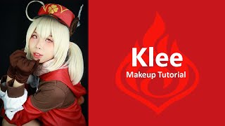 🆕Klee Makeup Easy Tutorial 2022 | How To Makeup Tutorial With Genshin Impact Klee