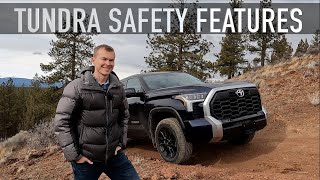 Safety Features of the 2022 Tundra