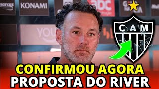 ADEUS? River Plate faz PROPOSTA MILIONÁRIA para tirar MILITO do GALO | Últimas notícias do Galo hoje