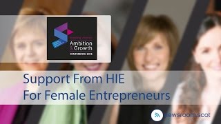 Support From HIE For Female Entrepreneurs