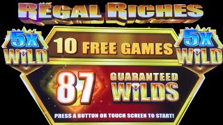 REGAL RICHES is my New Favorite Advantage Play Slot!