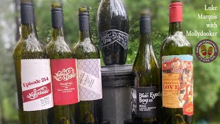 214 - Marquee Wines, Marquis Style: Luke Marquis and the Legacy of Mollydooker - Wine Time Fridays