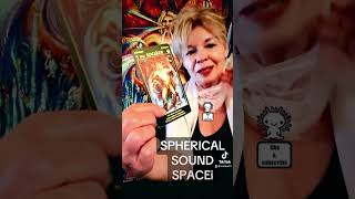 SPHERICAL SOUND #tarot Card 5 The Speaker I Am ONE #tarotdeck #daily  by Maya Britan Artist Creator