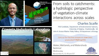 W3: From soils to catchments: a hydrologic perspective of veg-climate interactions across scales