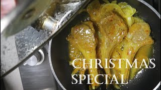 Christmas 2022 Special - cooking lamb chops marinated with Naranj & Saffron