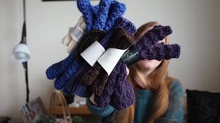 The Knitting Diaries episode 10: All the wristwarmers and have you heard about Ravelry?