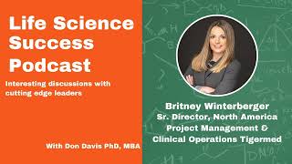 Advancing ClinicalTrials: Tigermed's Britney Winterberger