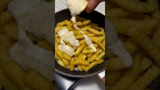 Loaded Fries Recipe #shorts #shortsfeed #youtubeshorts #flavouraone