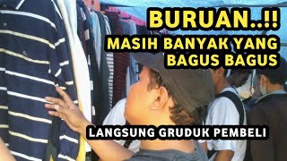 Banyak brand baru bermunculan bagus ² harganya segini pasar thrifting pahlawan surabaya