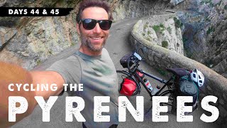 Cycling the Pyrenees - Perpignan to Rennes-les-bains via Gorge De Galamus 🇫🇷