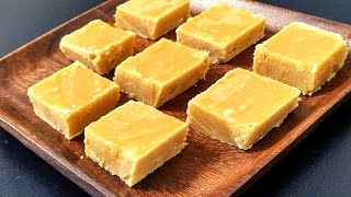 Besan Burfi Recipe | Chickpea Flour Burfi | Soft Mysorepak | Chickpea Flour Fudge | Gram Flour Burfi