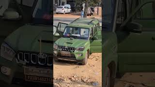 Mahindra Scorpio S11 Army 🪖 edition|| This is not a regular Scorpio||