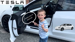 TESLA MODEL 3 PERFORMANCE A KIDS GUIDE