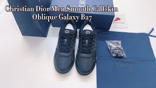 Christian Dior Men Smooth Calfskin Oblique Galaxy B27 review